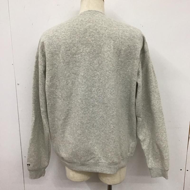 ケルティ KELTY トレーナー 長袖 22aw-kevt-001 スウェット 長袖トレーナー L ロゴ、文字 灰 / グレー /  メンズ USED 古着 中古 10122952