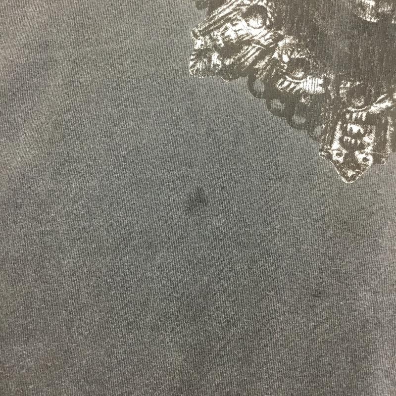 ユニオン UNION カットソー 長袖 UNION ORIGINAL CIVILIZED L/S TEE ユニオン ロンT 5 プリント 黒 / ブラック /  メンズ USED 古着 中古 10149686