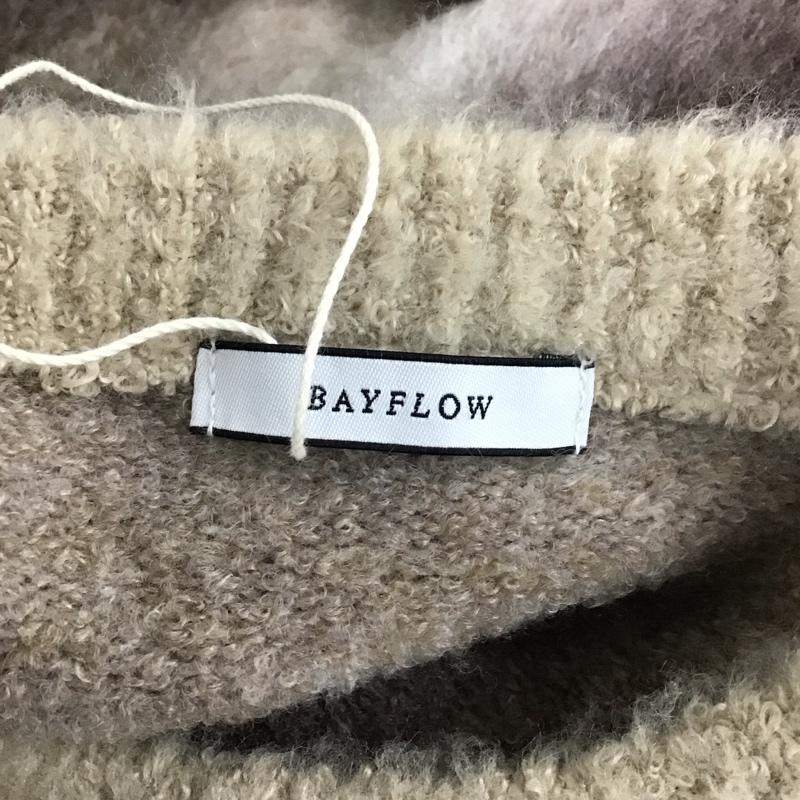 ベイフロー BAYFLOW ニット、セーター 長袖  マルチカラー / マルチカラー /  メンズ USED 古着 中古 10121773