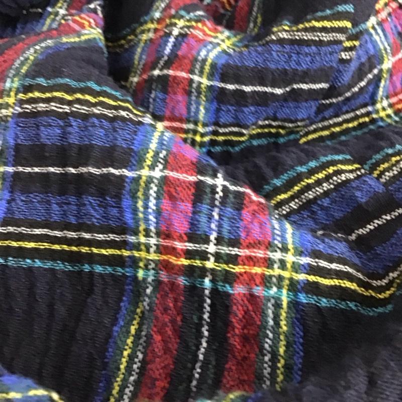 ザラ ZARA スカート ロングスカート L チェック マルチカラー / マルチカラー /  レディース USED 古着 中古 10107583