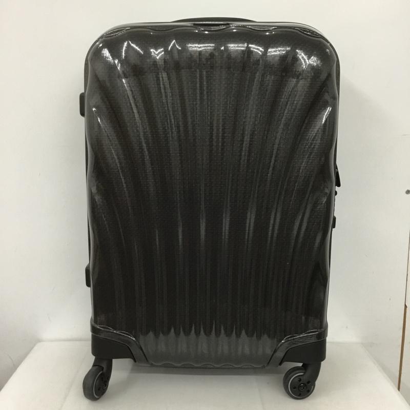 サムソナイト Samsonite スーツケース、トランク スーツケース、トランク 53449 COSMOLITE 36L コスモライト 機内持ち込み 無地 黒 / ブラック /  メンズ USED 古着 中古 10132264
