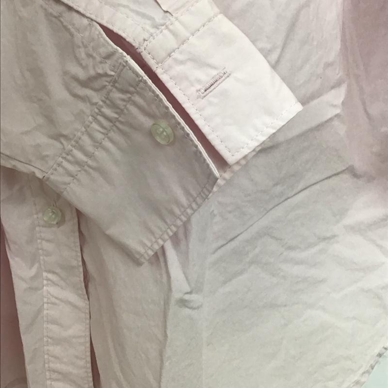 スタディオクリップ studio CLIP シャツ、ブラウス 長袖 FREE 無地 桃 / ピンク /  レディース USED 古着 中古 10146309