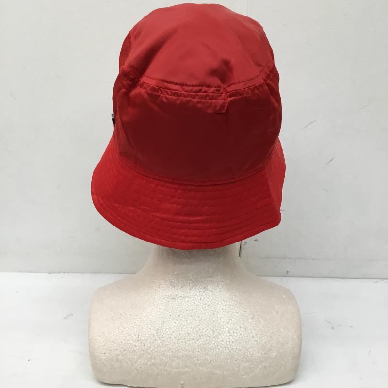 カタリスト CVTVLIST 帽子 ハット 210070502 バケットハット FREE ロゴ、文字 赤 / レッド /  メンズ USED 古着 中古 10142326