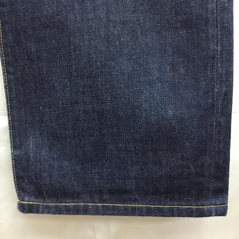ダブルアールエル ラルフローレン RRL RALPH LAUREN パンツ デニム、ジーンズ 32 × 32 ストレート 32インチ 無地 インディゴ / インディゴ /  メンズ USED 古着 中古 10109686