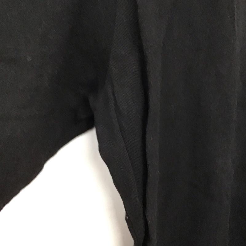 ディーゼル DIESEL Tシャツ 半袖 M プリント 黒 / ブラック /  メンズ USED 古着 中古 10144900