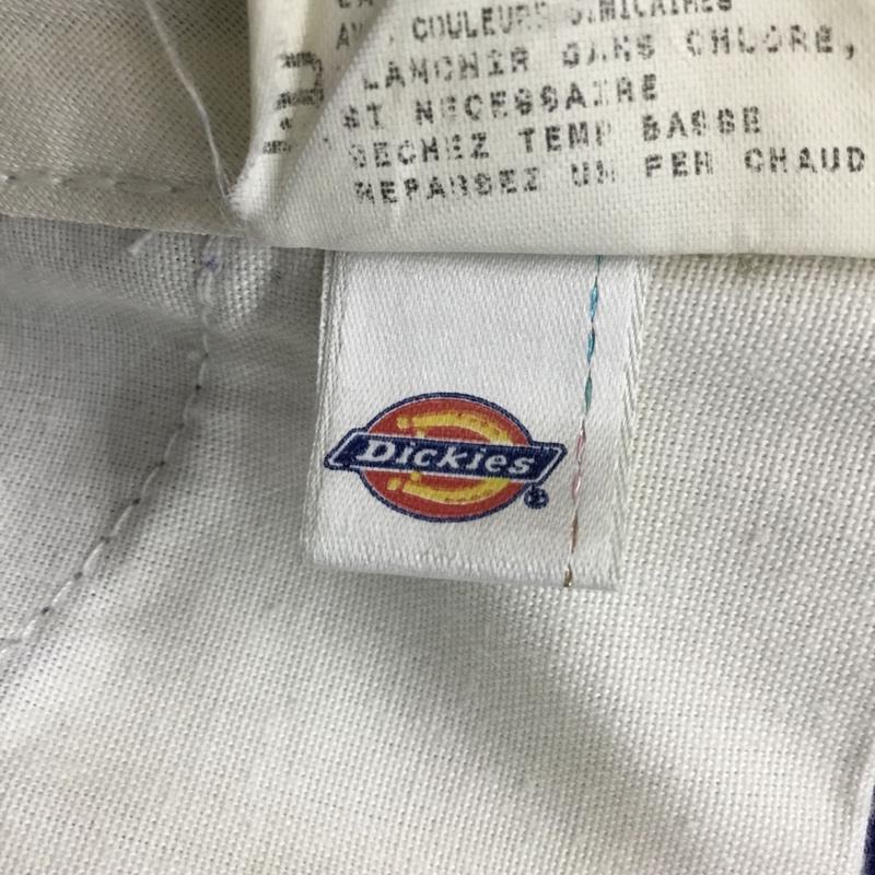 ディッキーズ Dickies パンツ ワークパンツ、ペインターパンツ ワークパンツ ワイドパンツ カジュアルパンツ 36 無地 青 / ブルー /  メンズ USED 古着 中古 10118618
