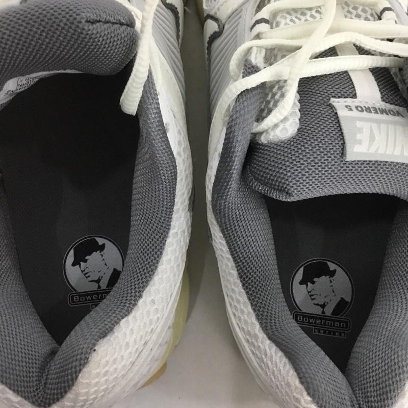 ナイキ NIKE スニーカー スニーカー FJ2028-101 W ZOOM VOMERO 5 29cm 29.0cm ロゴ、文字 白 / ホワイト / X 灰 / グレー /  メンズ USED 古着 中古 10132015