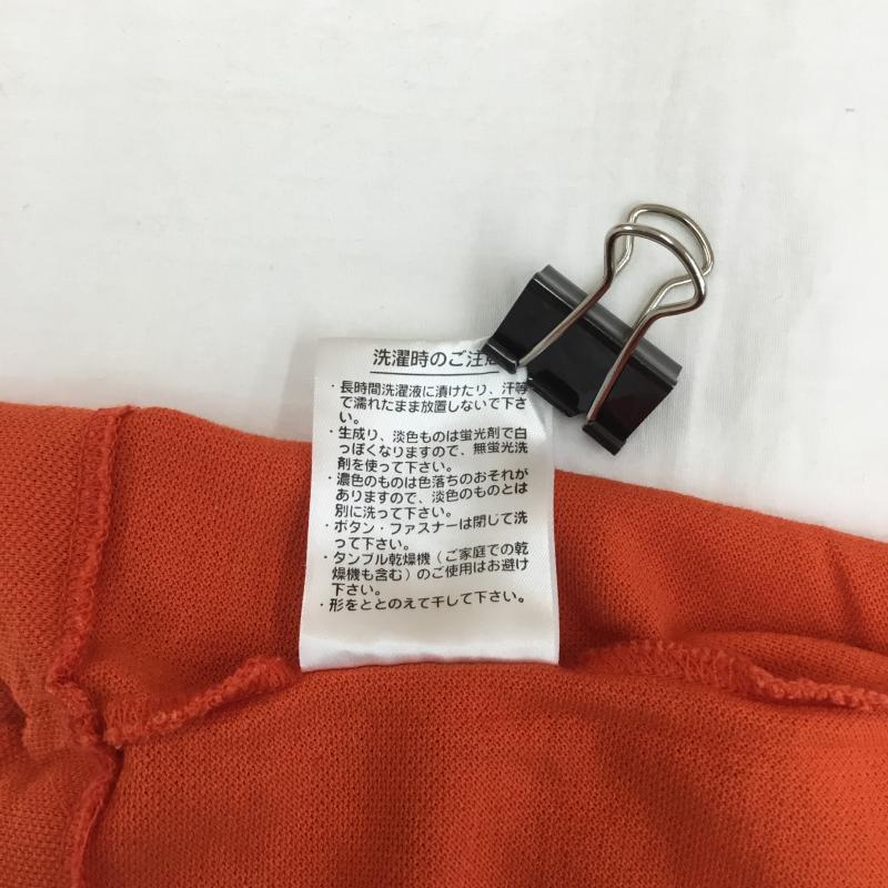 ラコステ LACOSTE ポロシャツ 半袖 LACOSTE ポロシャツ　NO.PH070P 3 ワンポイント X ロゴ、文字 橙 / オレンジ /  メンズ USED 古着 中古 10128708