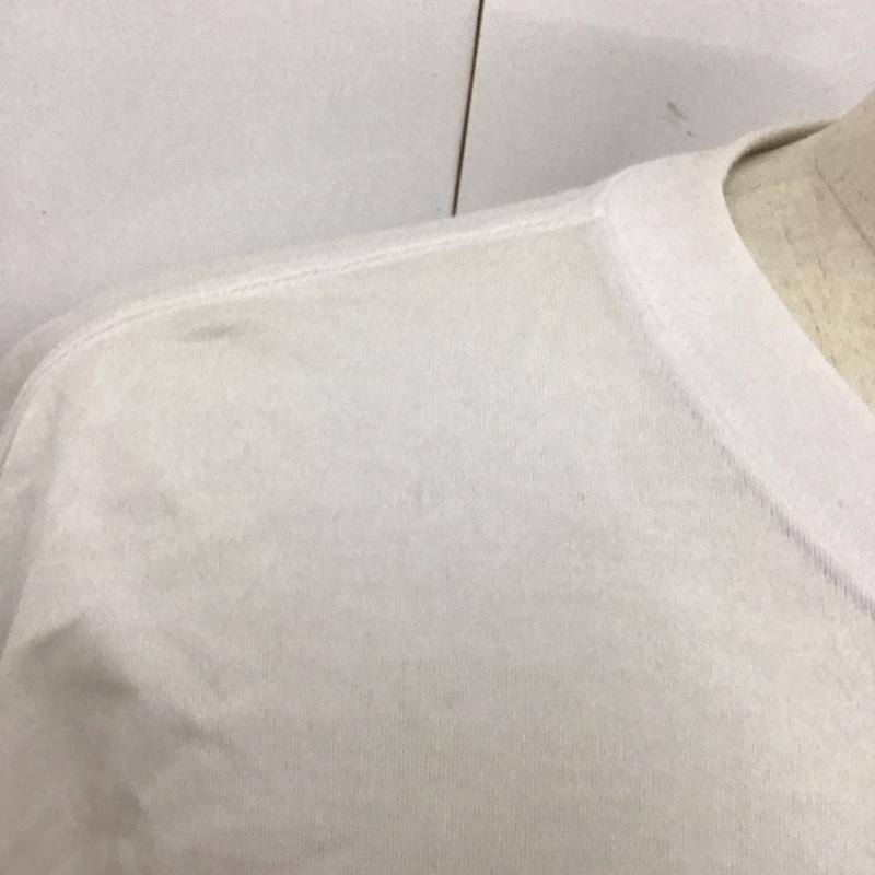 エクストララージ XLARGE Tシャツ 半袖 半袖カットソー プリントTシャツ クルーネックカットソー XL ロゴ、文字 白 / ホワイト /  メンズ USED 古着 中古 10126096