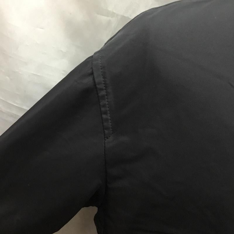 アトウ a ato o, ジャケット、上着 ジャケット、ブレザー スタンドネック 無地 黒 / ブラック /  メンズ USED 古着 中古 10119179