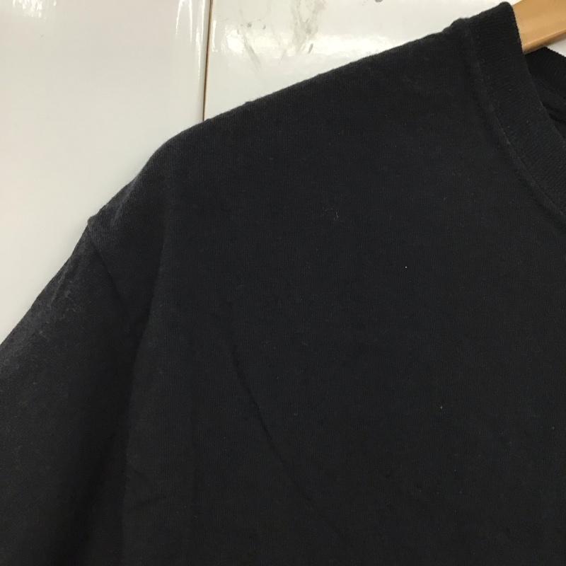 スローパー SLOPER Tシャツ 半袖 3 無地 黒 / ブラック /  メンズ USED 古着 中古 10128564