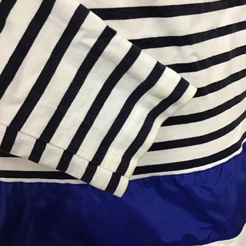 コムデギャルソンオム COMME des GARCONS HOMME カットソー 長袖 長袖カットソー クルーネックカットソー ロングスリーブカットソー ボーダーTシャツ S ボーダー柄 マルチカラー / マルチカラー /  メンズ USED 古着 中古 10119212