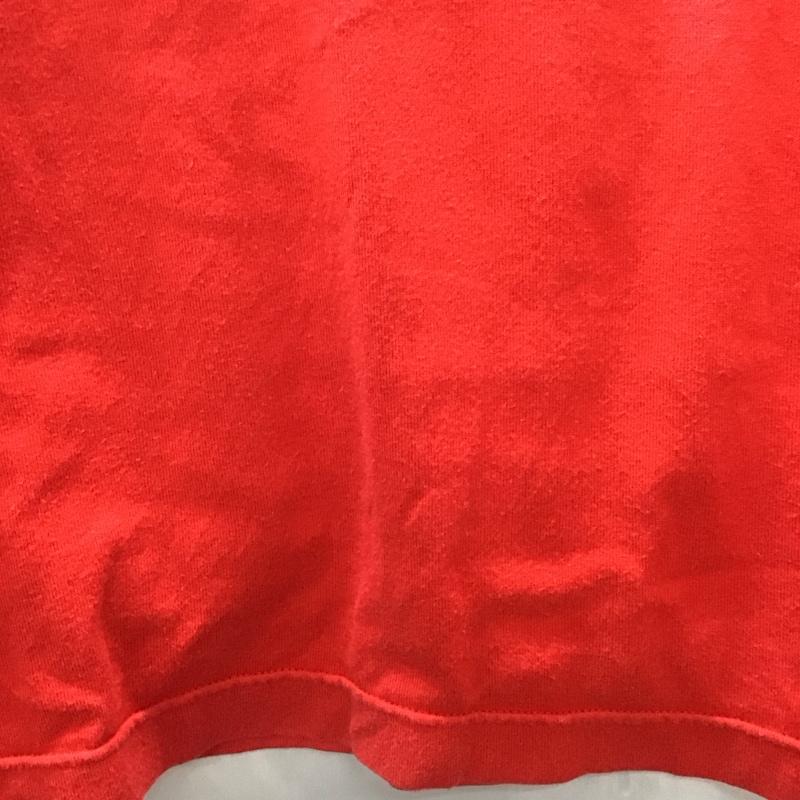 ミキハウス MIKIHOUSE Tシャツ 長袖 13-5224-238 ラグランスリーブ キッズ 120cm 120cm ロゴ、文字 桃 / ピンク / X 赤 / レッド /  ガールズ USED 古着 中古 10116901