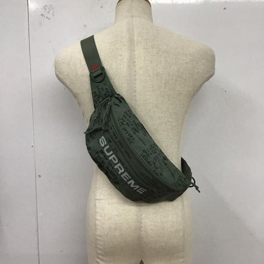 シュプリーム Supreme ウエストバッグ ウエストバッグ 23SS Field Waist Bag Olive Gonz 総柄 カーキ / カーキ /  メンズ USED 古着 中古 10122997