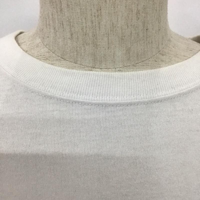 ベンデイビス BEN DAVIS Tシャツ 半袖 C-2580005 グラフィックTシャツ BARBERSHOPEMBROIDERYBIGTEE プリントTシャツ XL プリント 白 / ホワイト /  メンズ USED 古着 中古 10110736