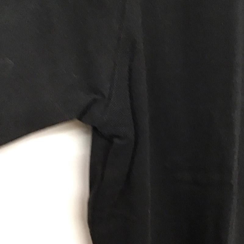 アトランティック スターズ Atlantic STARS Tシャツ 半袖 半袖カットソー プリントTシャツ クルーネックカットソー L ロゴ、文字 黒 / ブラック /  メンズ USED 古着 中古 10140314