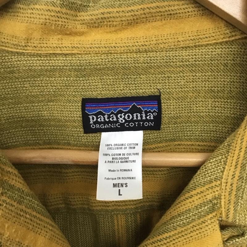 パタゴニア patagonia シャツ、ブラウス 長袖 L  マルチカラー / マルチカラー /  メンズ USED 古着 中古 10143329