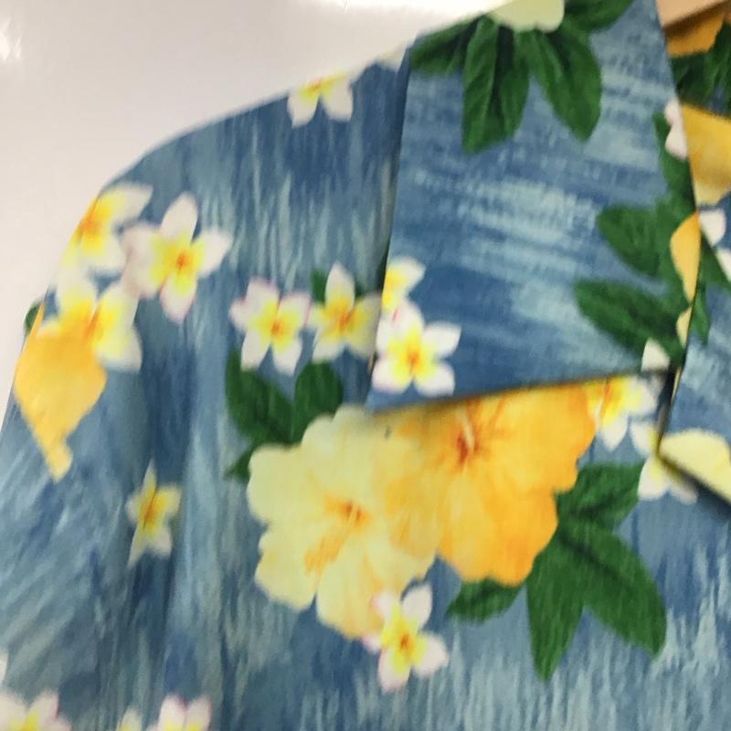 ロイヤル roial シャツ、ブラウス 半袖 半袖シャツ プリントシャツ ポケットシャツ アロハシャツ L プリント マルチカラー / マルチカラー /  メンズ USED 古着 中古 10140529