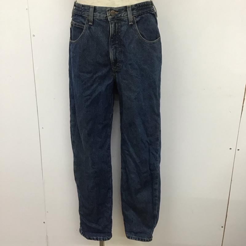 エルエルビーン L.L.Bean パンツ デニム、ジーンズ デニムパンツ ストレートパンツ カジュアルパンツ 30インチ 無地 インディゴ / インディゴ /  メンズ USED 古着 中古 10111101