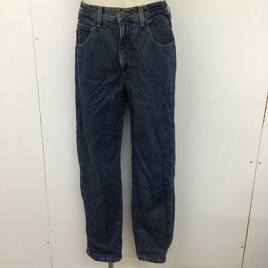 エルエルビーン L.L.Bean パンツ デニム、ジーンズ デニムパンツ ストレートパンツ カジュアルパンツ 30インチ 無地 インディゴ / インディゴ /  メンズ USED 古着 中古 10111101