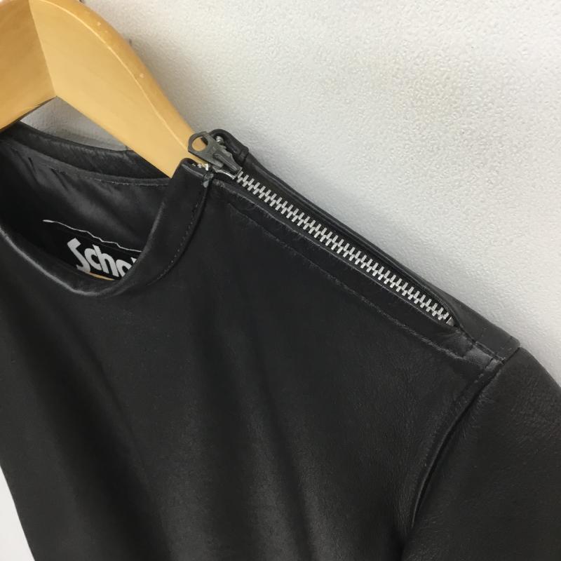 ショット schott Tシャツ 半袖 M 無地 黒 / ブラック /  メンズ USED 古着 中古 10110364