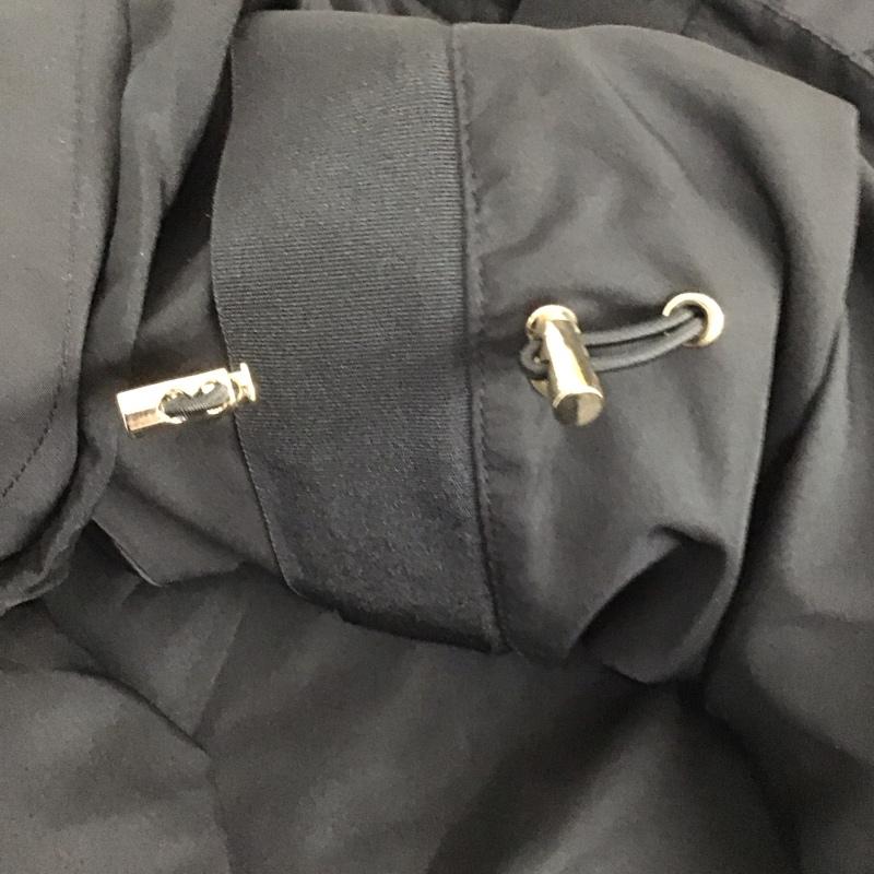 ザラベーシック ZARA BASIC ジャケット、上着 ジャンパー、ブルゾン S 無地 黒 / ブラック /  レディース USED 古着 中古 10124777