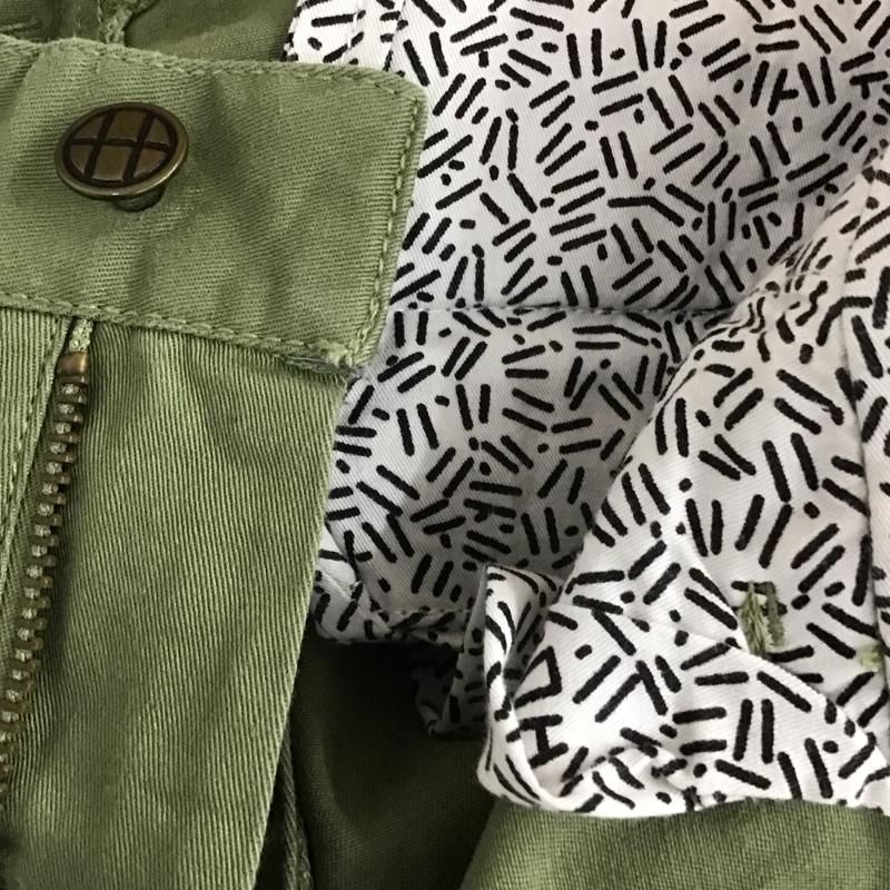 ハフ HUF パンツ ワークパンツ、ペインターパンツ テーパードパンツ 30 30 無地 カーキ / カーキ /  メンズ USED 古着 中古 10107637