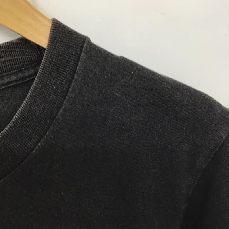 古着 USED Tシャツ 半袖 半袖カットソー プリントTシャツ クルーネックカットソー walloffame プリント 黒 / ブラック /  メンズ USED 古着 中古 10134560