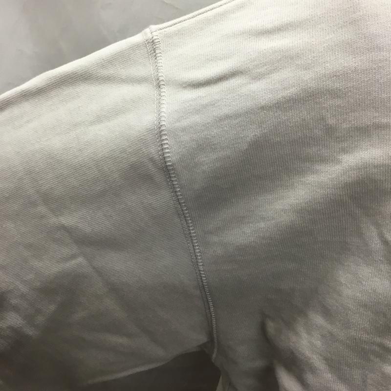 フリークスストア FREAK S STORE Tシャツ 半袖 半袖カットソー 無地Tシャツ クルーネックカットソー L 無地 灰 / グレー /  メンズ USED 古着 中古 10114101