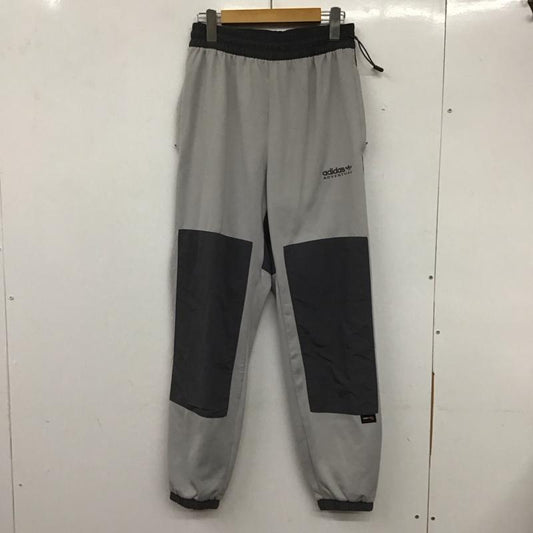 アディダス adidas パンツ ワークパンツ、ペインターパンツ hk5021 AdventureWinterFabricMixTrackPants スリムパンツ M ロゴ、文字 灰 / グレー /  メンズ USED 古着 中古 10134567