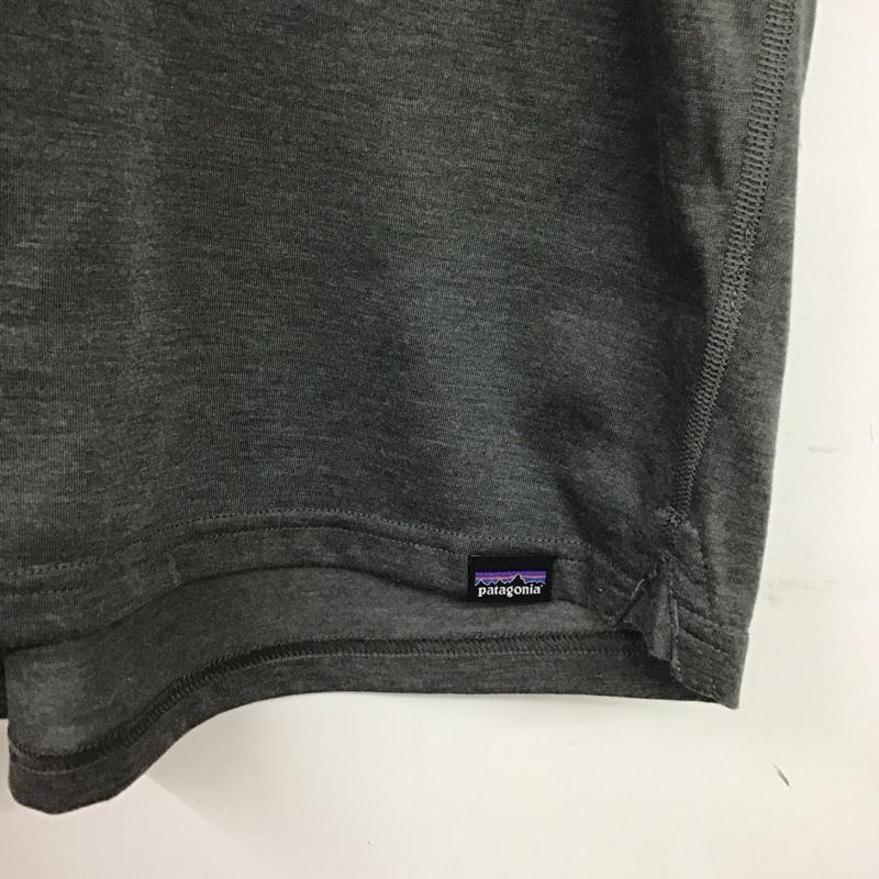 パタゴニア patagonia Tシャツ 半袖 XL 無地 灰 / グレー /  メンズ USED 古着 中古 10143310