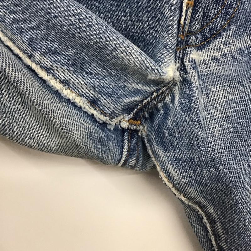 リーバイス Levi s パンツ デニム、ジーンズ 無地 水色 / ライトブルー /  メンズ USED 古着 中古 10119764