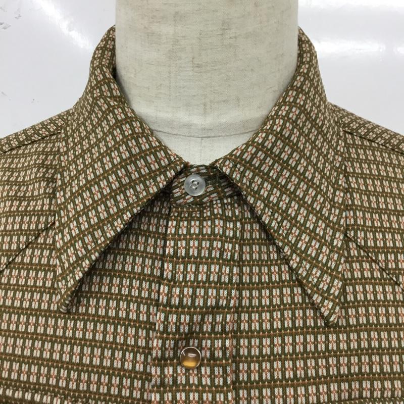 ペンドルトン PENDLETON シャツ、ブラウス 長袖 長袖シャツ カラーシャツ ウエスタンシャツ 長袖カットソー チェックシャツ チェック マルチカラー / マルチカラー /  メンズ USED 古着 中古 10120817