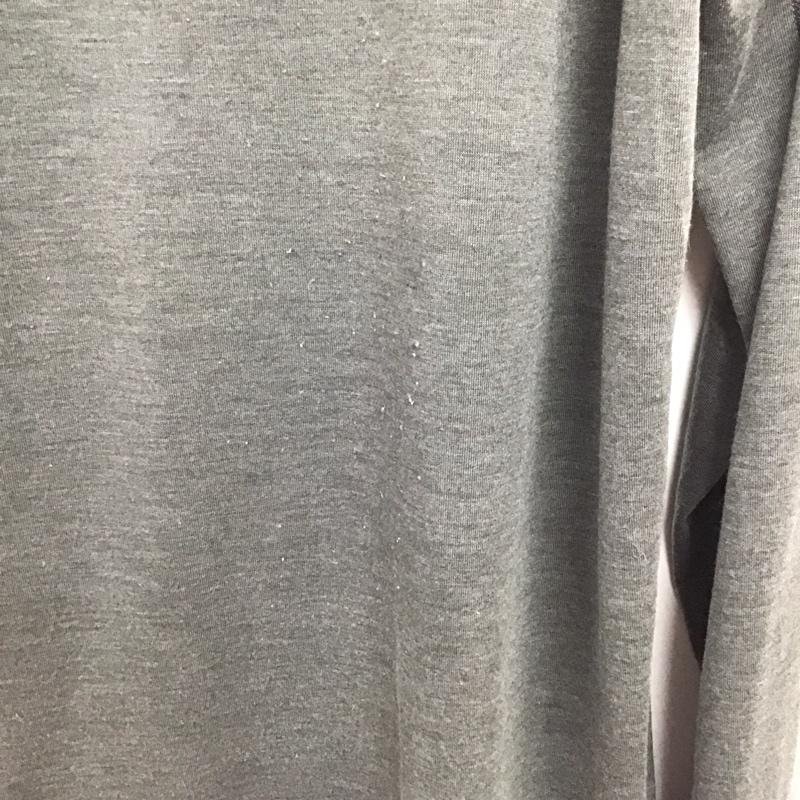 パタゴニア patagonia Tシャツ 長袖 L 無地 灰 / グレー /  メンズ USED 古着 中古 10143331