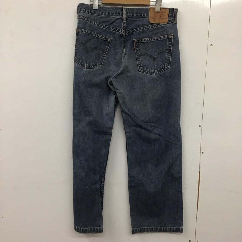 リーバイストラウスアンドコー Levi Strauss & co. パンツ デニム、ジーンズ 36インチ 無地 インディゴ / インディゴ /  メンズ USED 古着 中古 10136815