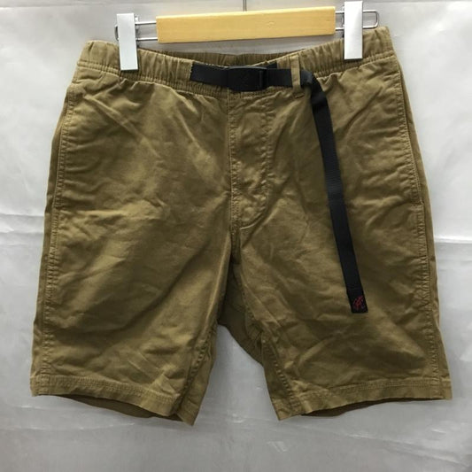 グラミチ GRAMICCI パンツ ショートパンツ M 無地 茶 / ブラウン /  メンズ USED 古着 中古 10108797