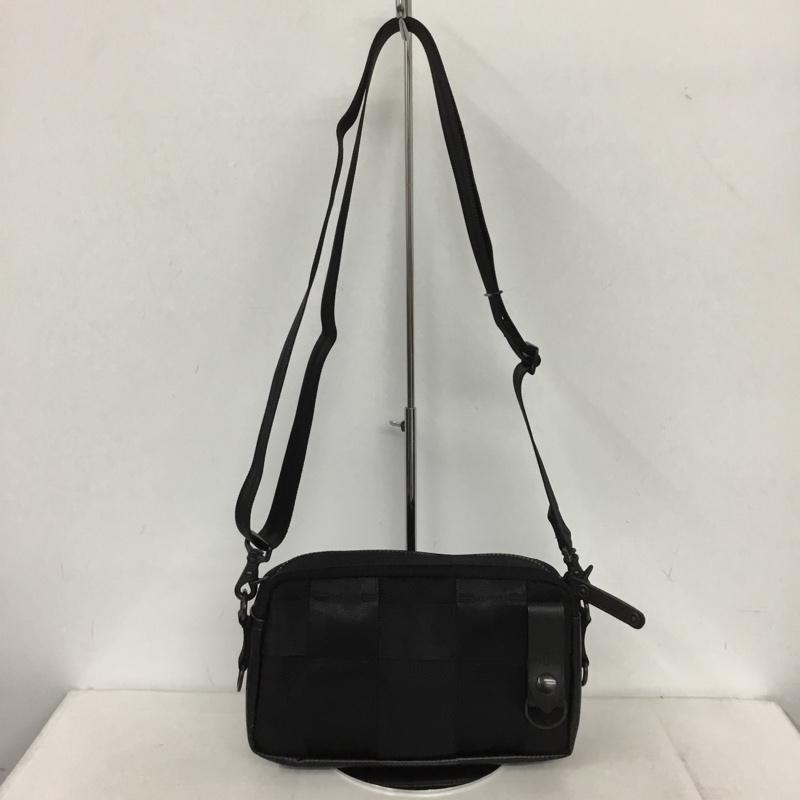 ポーター PORTER ショルダーバッグ ショルダーバッグ HEAT ロゴ、文字 黒 / ブラック /  メンズ USED 古着 中古 10146332