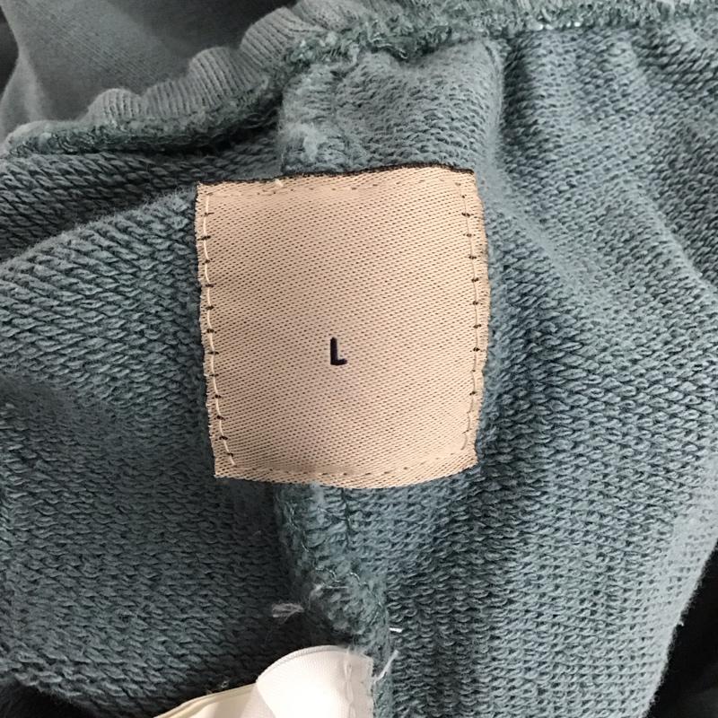 古着 USED ボトムス ボトムス KW6U3014-D YEEZY Calabasas スウェットパンツ L ロゴ、文字 水色 / ライトブルー /  メンズ USED 古着 中古 10106842