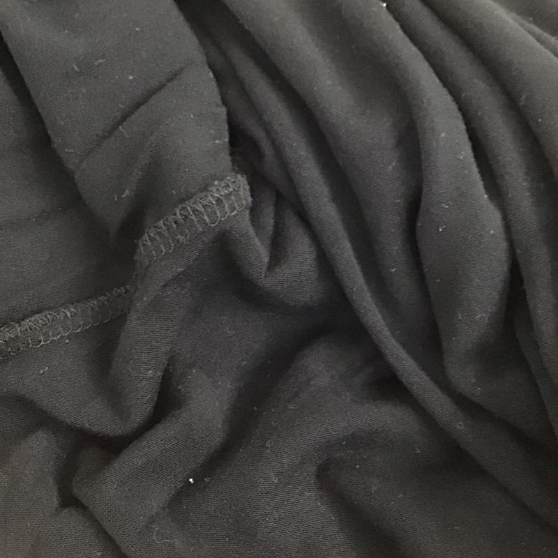 ザラウーマン ZARA WOMAN カットソー 半袖 M 無地 黒 / ブラック /  レディース USED 古着 中古 10150840