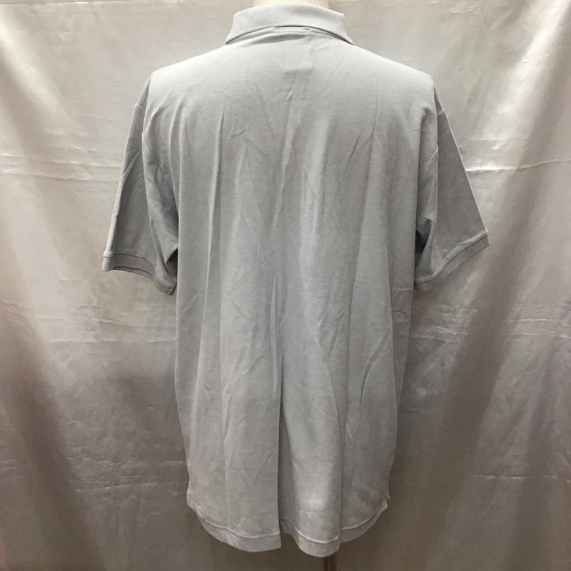 ビームスティー BEAMS T Tシャツ 半袖 半袖カットソー プリントTシャツ クルーネックカットソー XL ロゴ、文字 灰 / グレー /  メンズ USED 古着 中古 10116284