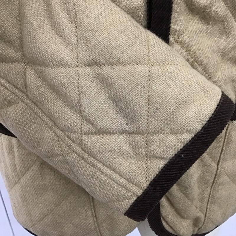 ユナイテッドアローズ UNITED ARROWS ジャケット、上着 ジャケット、ブレザー 6225-648-0068 Rhythm of Life キルティングジャケット M 無地 ベージュ / ベージュ / X 茶 / ブラウン /  メンズ USED 古着 中古 10118313