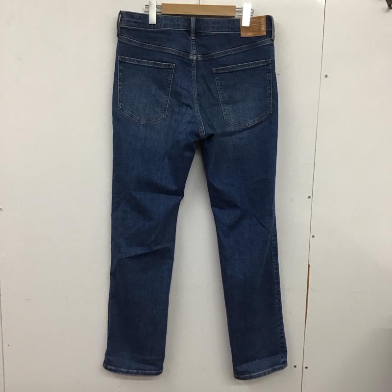 ジーユー GU パンツ デニム、ジーンズ 324h081b UNDERCOVER スリムダメージジーンズ Gパン ストレッチ M ダメージ加工 インディゴ / インディゴ /  メンズ USED 古着 中古 10140281