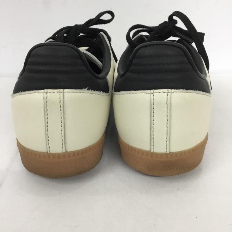 アディダス adidas スニーカー スニーカー ID0478 Samba OG 26.5cm 26.5cm ロゴ、文字 アイボリー / アイボリー / X 黒 / ブラック /  メンズ USED 古着 中古 10128973
