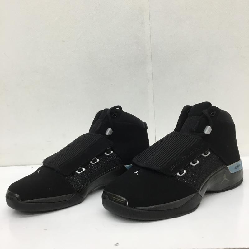ナイキ NIKE スニーカー スニーカー 323940-991 25.0cm 無地 黒 / ブラック /  メンズ USED 古着 中古 10110557
