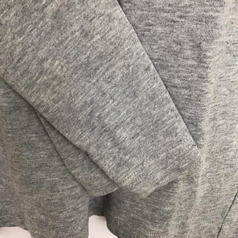 フレッドペリー FRED PERRY Tシャツ 長袖 S 無地 灰 / グレー /  メンズ USED 古着 中古 10134470