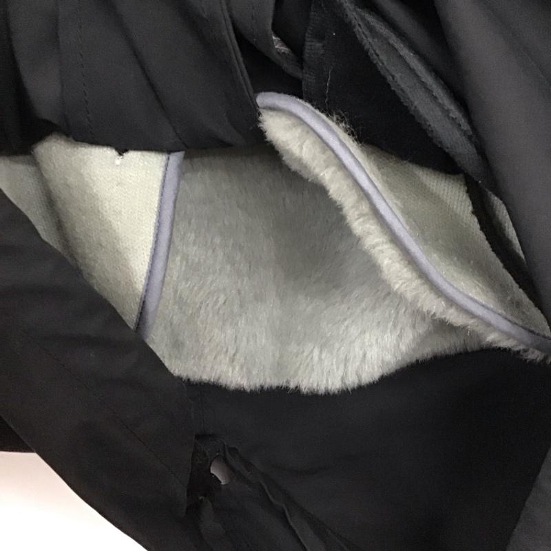ショット schott ジャケット、上着 ジャンパー、ブルゾン ジップアップジャケット アウター 古着 M 無地 黒 / ブラック /  メンズ USED 古着 中古 10140262