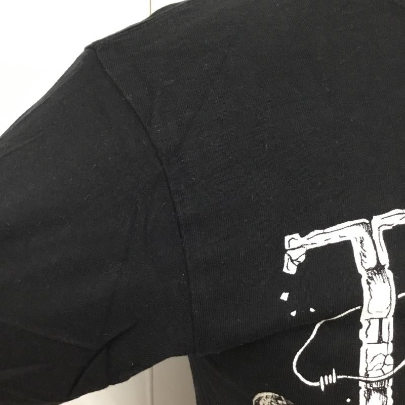 古着 USED Tシャツ 半袖 TRIVIUM バンドTシャツ S プリント 黒 / ブラック /  メンズ USED 古着 中古 10119848