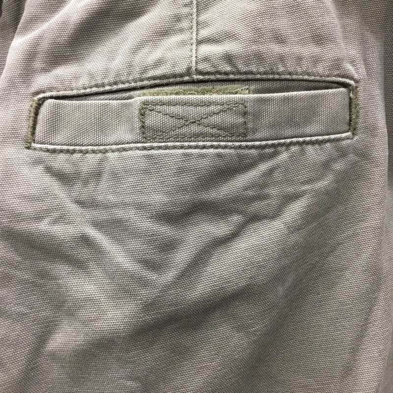 エルエルビーン L.L.Bean パンツ ワークパンツ、ペインターパンツ ミリタリーパンツ ワイドパンツ カジュアルパンツ ストレートパンツ 33インチ 無地 カーキ / カーキ /  メンズ USED 古着 中古 10116118