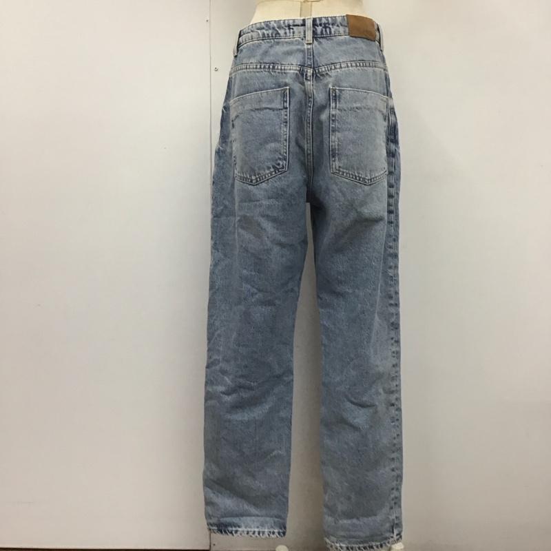 ザラ ZARA パンツ デニム、ジーンズ 6164 169 427 ハイウエスト 無地 青 / ブルー /  レディース USED 古着 中古 10108165