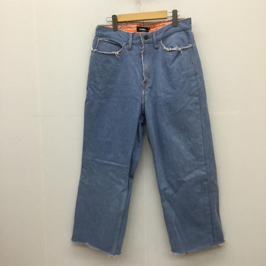 エクストララージ XLARGE パンツ デニム、ジーンズ 23ss　PAISLEY DENIM PANTS　１０１２３１０３１００３ 32インチ ペイズリー 水色 / ライトブルー / X 橙 / オレンジ / X 白 / ホワイト /  メンズ USED 古着 中古 10128836
